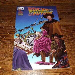 Back To The Future #3 Cover Variant A (IDW Comics, 2015)